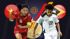 Trực tiếp bóng đá U23 Việt Nam vs U23 Timor Leste, 19h00 ngày 15/5